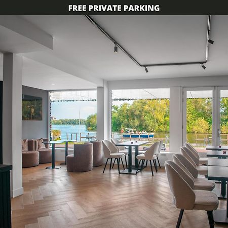 The Lake Hotel Amsterdam Airport Badhoevedorp Buitenkant foto